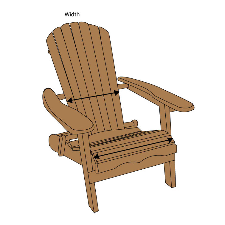 sunbrella adirondack chair cushions
