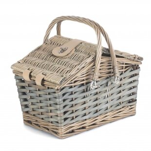 Swing Handle Picnic Basket By August Grove