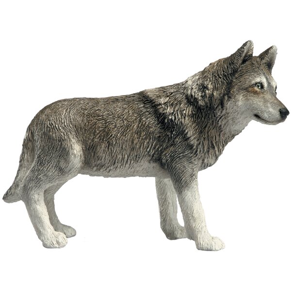 wolf figurine