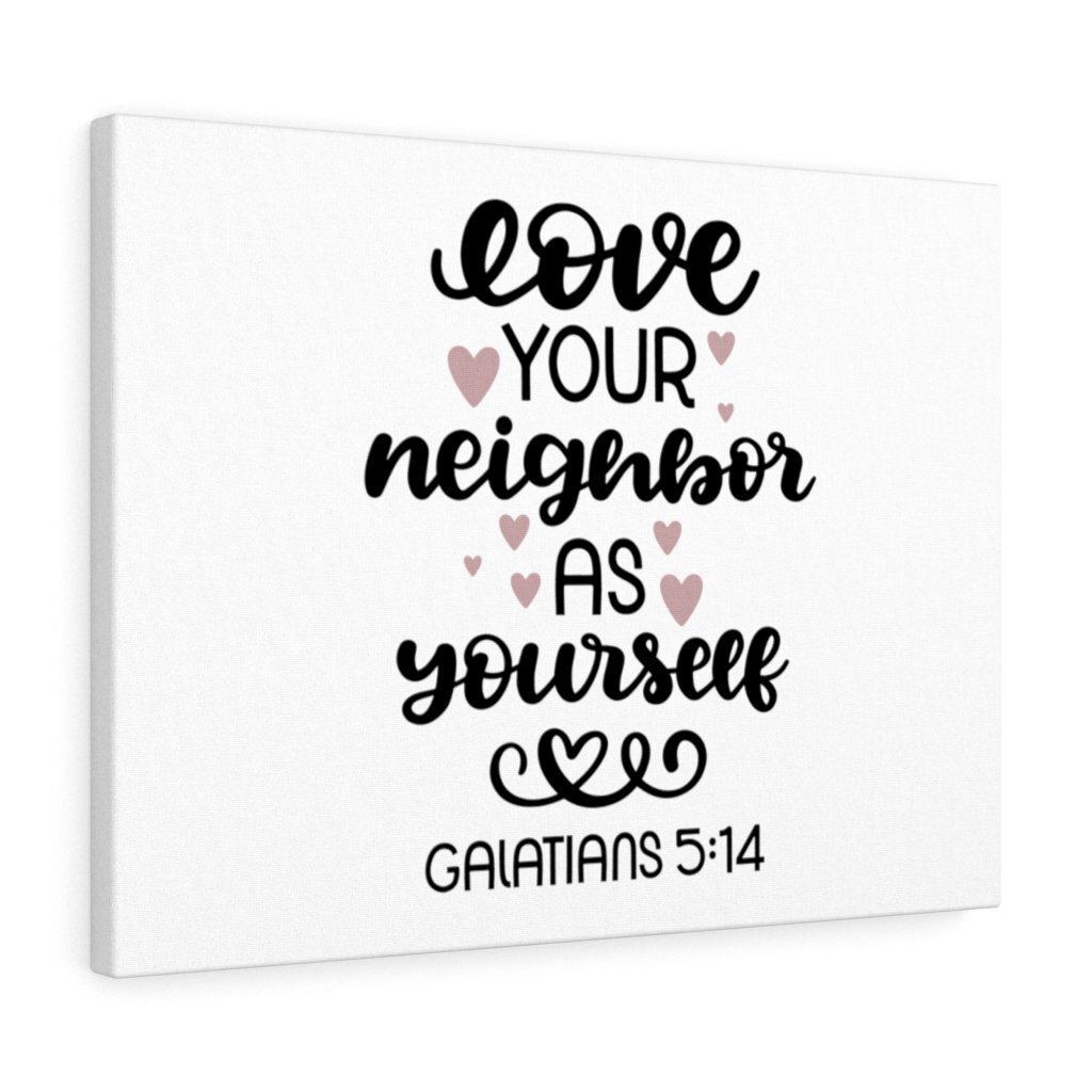 Express Your Love Gifts Your Neighbor Galatians 5:14 Christian Wall Art ...