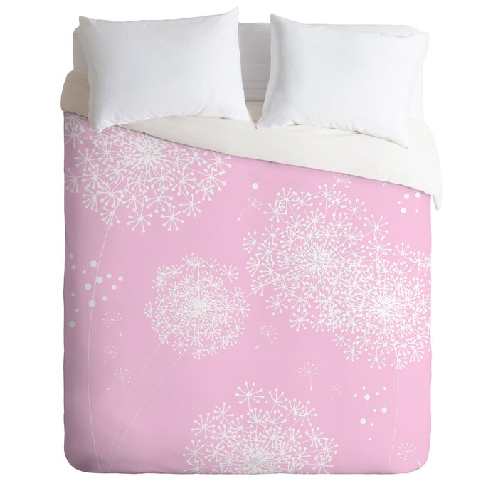 East Urban Home Monika Strigel Dandelion Snowflake Single Duvet