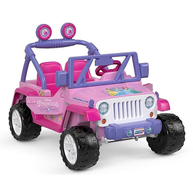 disney princess power wheels car