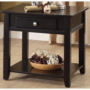 Avila End Table With Storage by Latitude Run Today Sale Only