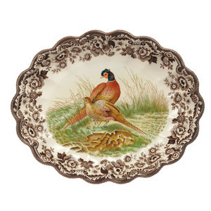 Woodland Fluted Platter