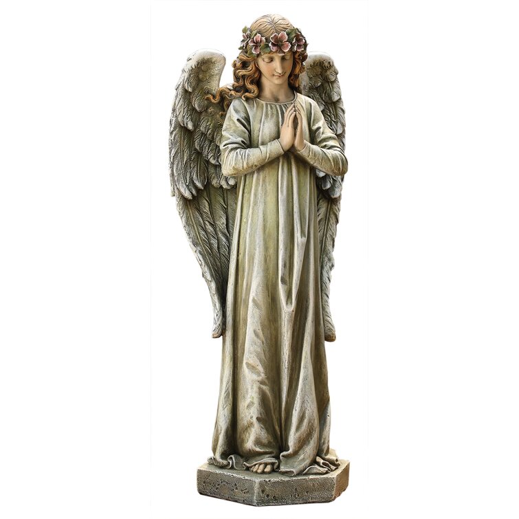 Astoria Grand Patternson Praying Angel Statue & Reviews 