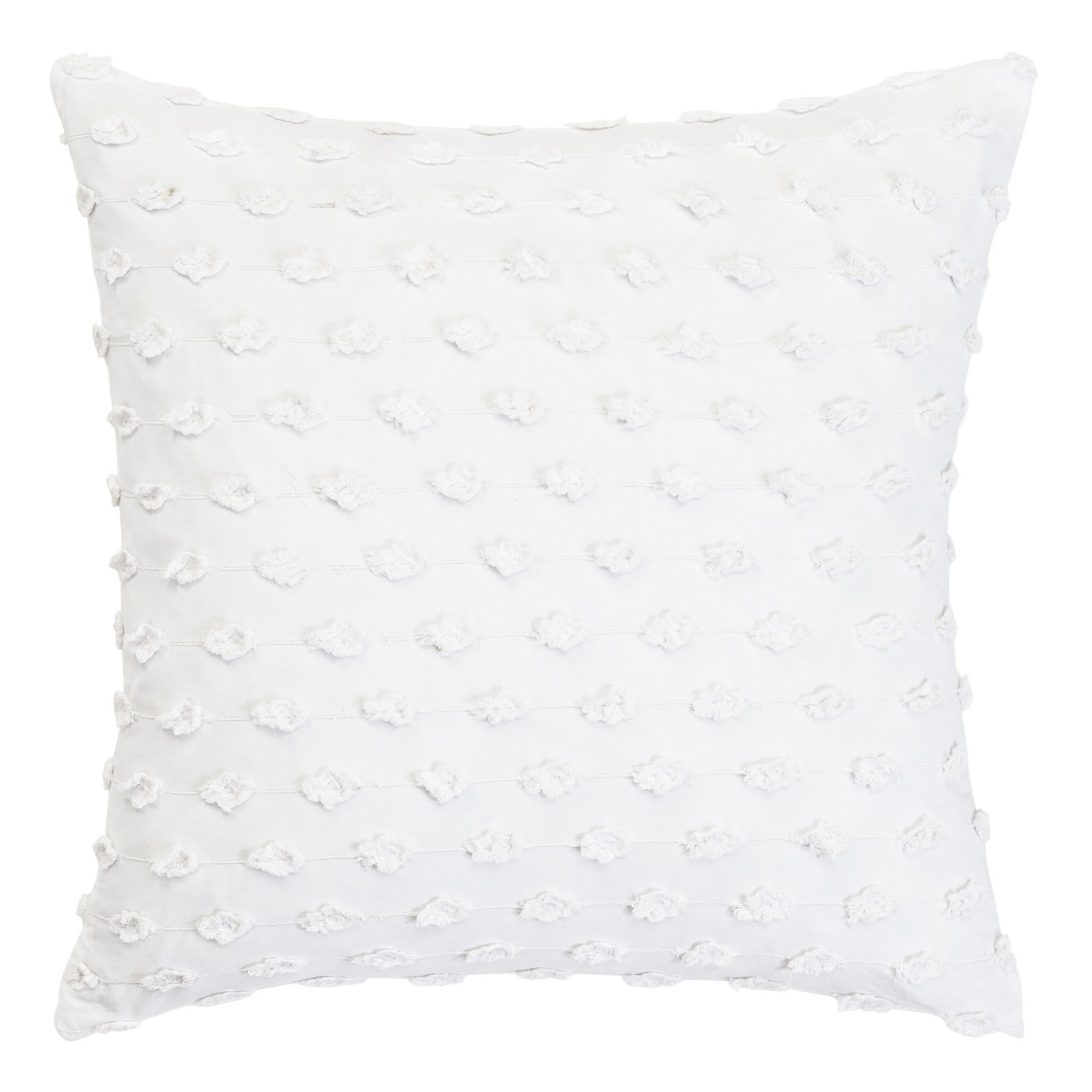 Trina Turk Basic Fringe Cotton Throw Pillow Reviews Wayfair