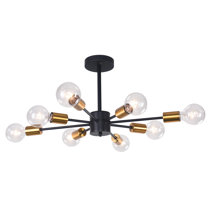 Semi Flush Mount Lighting On Sale Now Wayfair