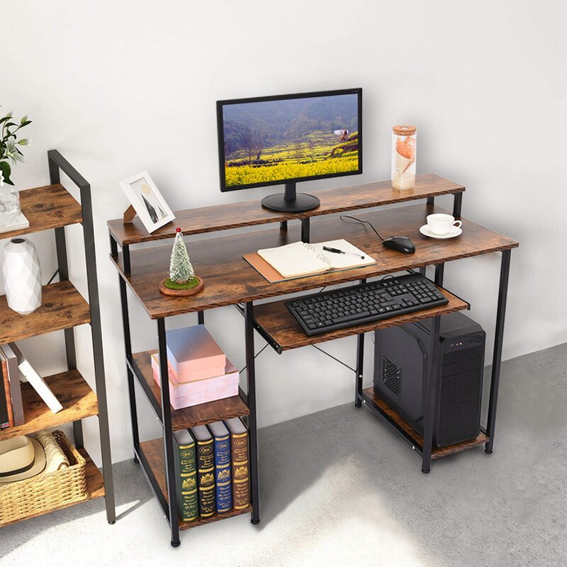 Inbox Zero Desk | Wayfair