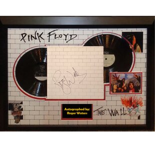 Pink Floyd Poster Dark Side of the Moon Oak Framed Ready To Hang Frame Free P&P