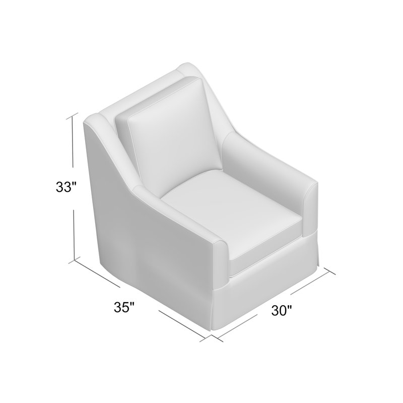 glider armchair