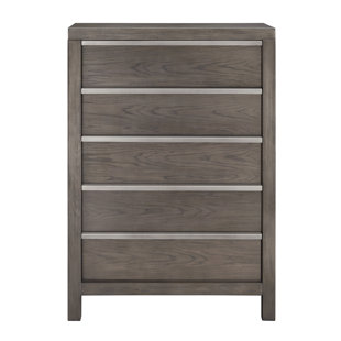 Schutz 5 Drawer Chest by Williston Forge