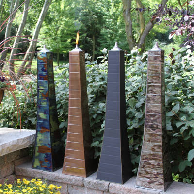 Modern Outdoor Torches Allmodern