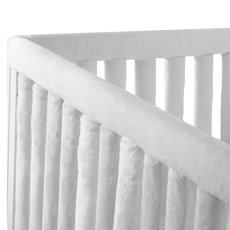 Go Mama Go Luxurious Minky Teething Crib Rail Guards Reviews