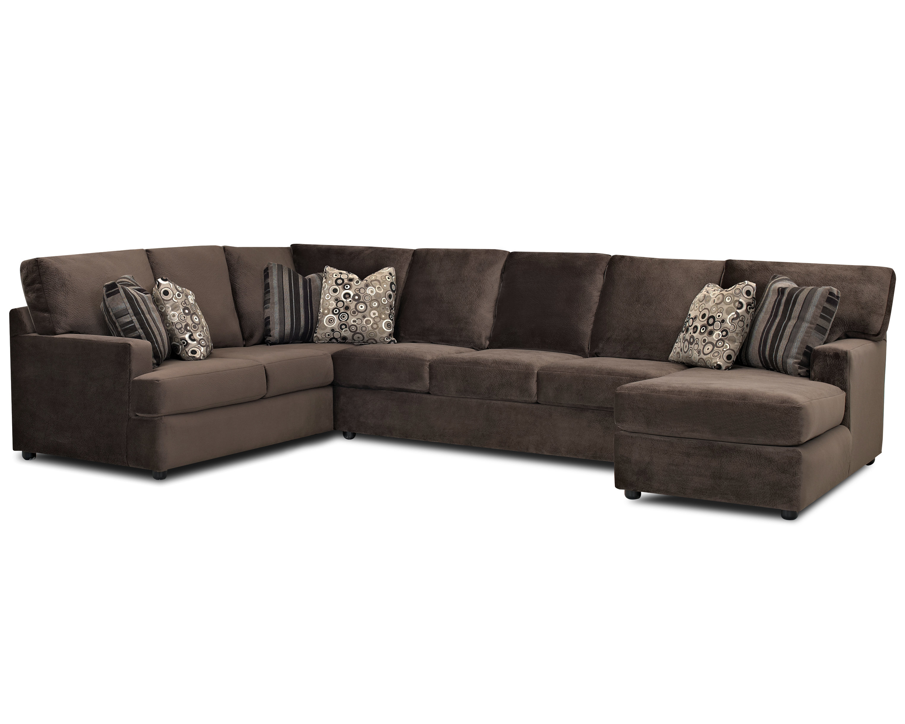 Red Barrel Studio Hieu Left Hand Facing U Shaped Sectional Wayfair