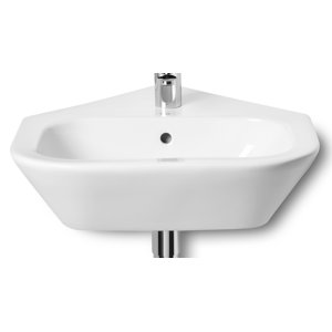 Roca 50 cm Waschbecken mit Halbsäule Nexo