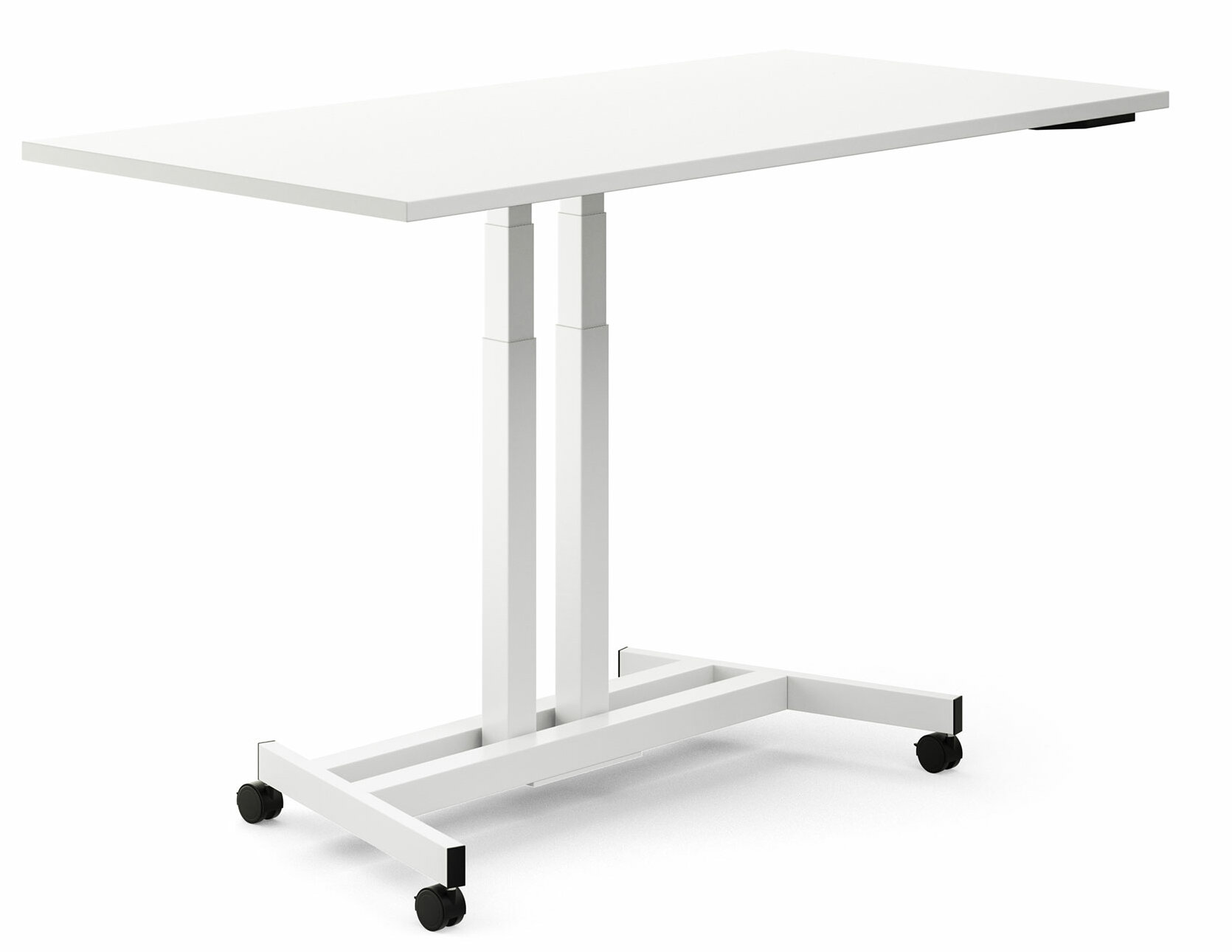 Symple Stuff Tarrance Height Adjustable Standing Desk Wayfair