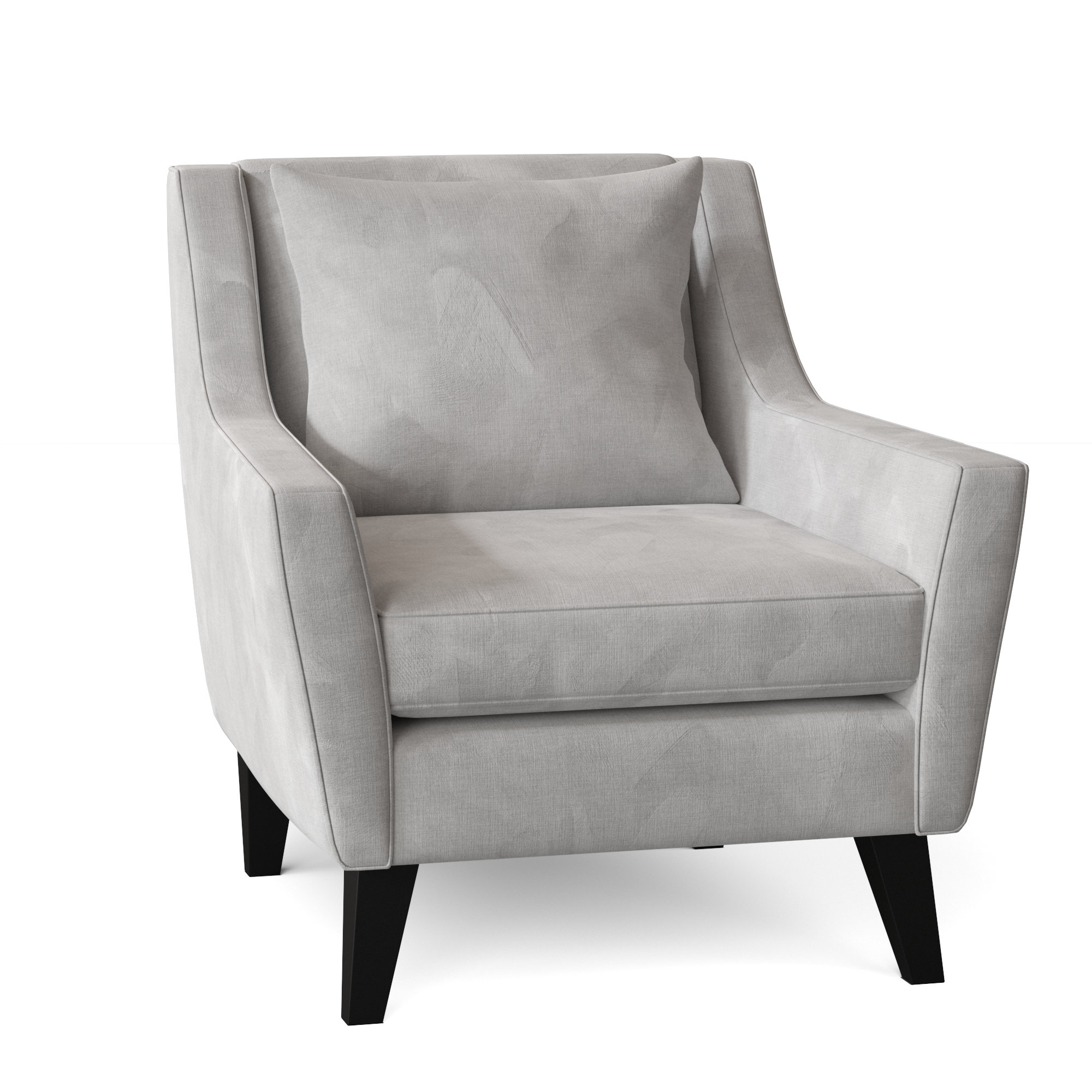 Oliver Gros 33'' Wide Armchair Wayfair