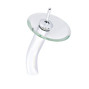 Falls Single Handle Faucet with Drain Assembly