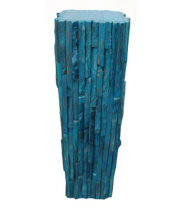 Blue Plant Stands Tables You Ll Love Wayfair Quickview Blue