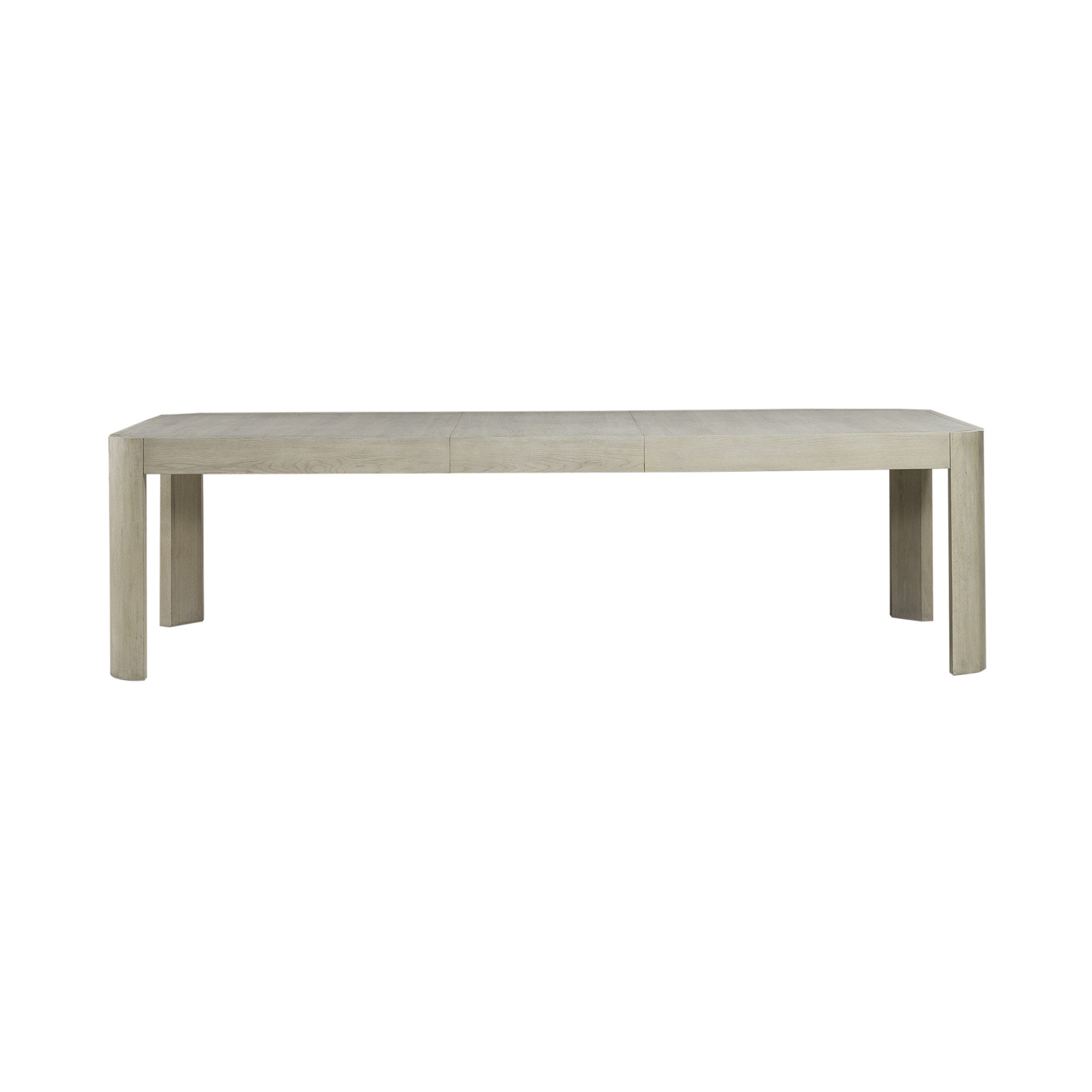 Shaly Rectangular Leg Table w/ 24" Leaf