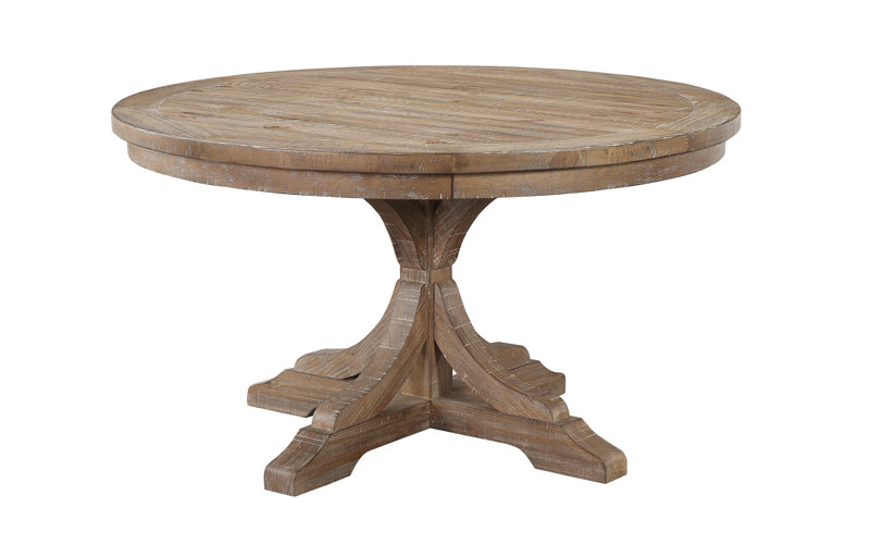 ((Box 2/1))Camilo DA25454 Table Top Top Color/Base Color: Rustic Brown/Rustic Brown