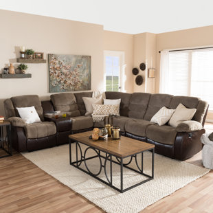 Go to store & view more images Carnegie Reclining Sectional by Red Barrel Studio