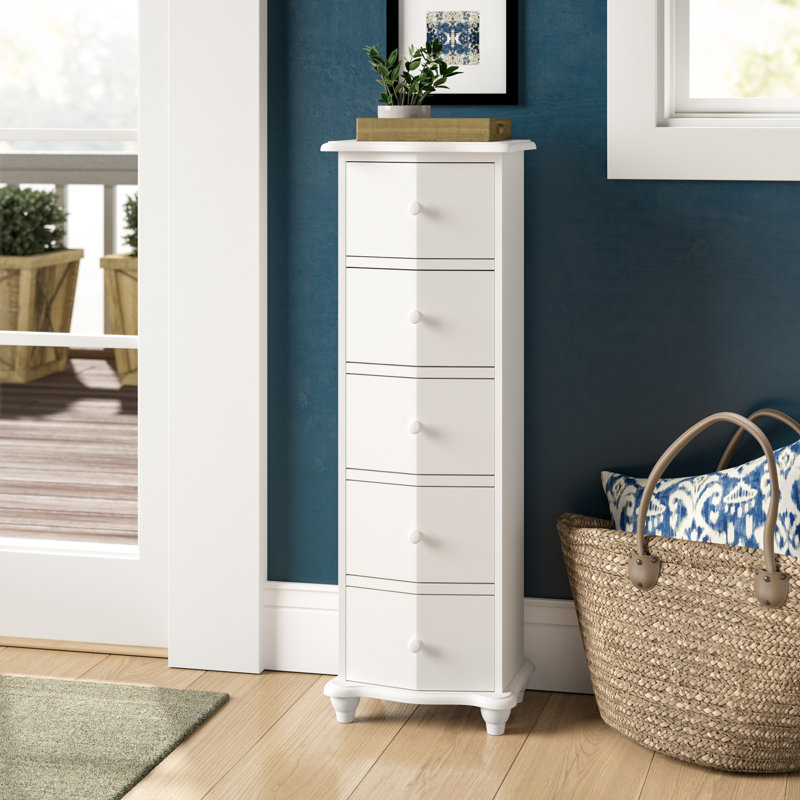 Winston Porter Gahanna 5 Drawer Accent Chest Reviews Wayfair