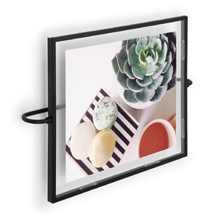5x7 Colorful Safe Design Cubby Ultra Light Pictures Frame All Black 