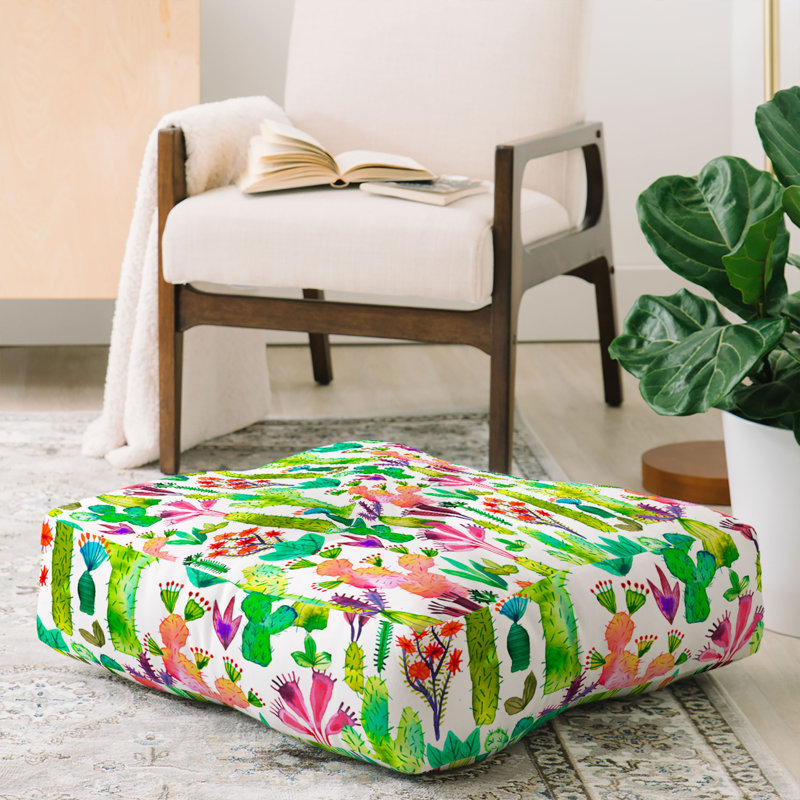 East Urban Home Ninola Design Cute And Cacti Garden Plants Floor Pillow Wayfair Watch how it fills as your collection grows with new airplants each month! ninola design cute and cacti garden plants floor pillow