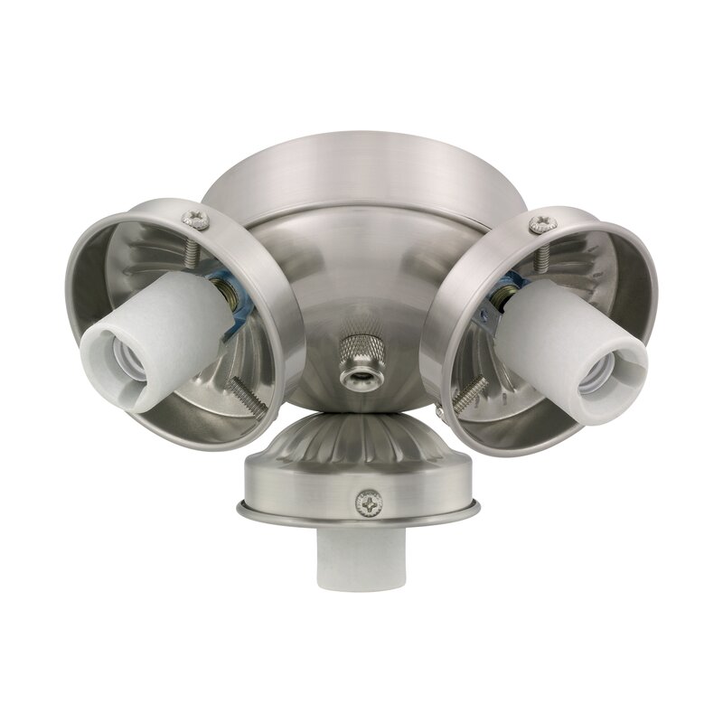 Anais Compact Ceiling Fan Light Fitter