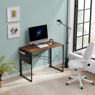 small desk and stool