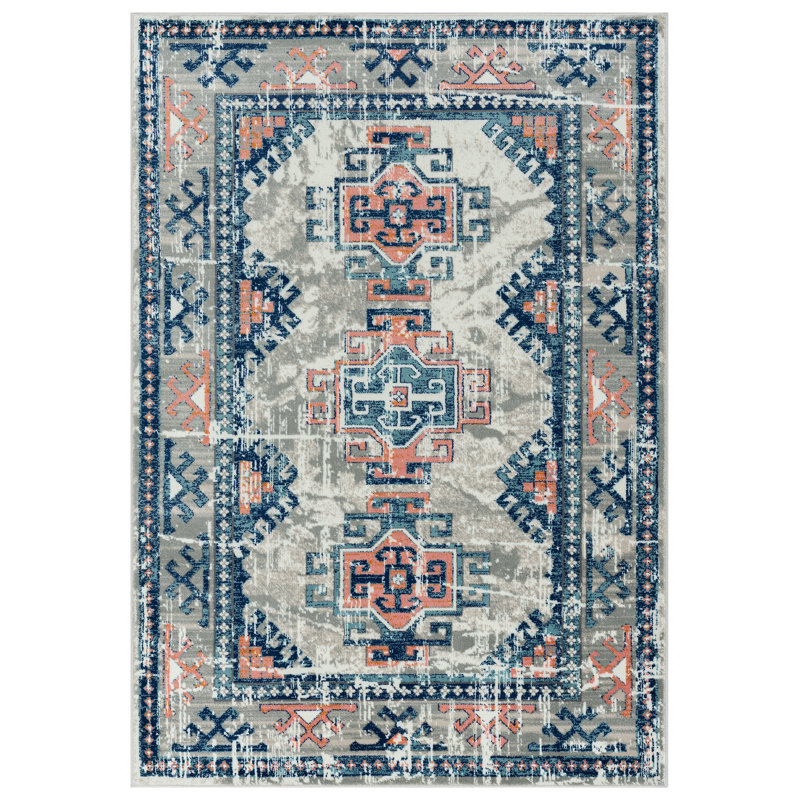 Bungalow Rose Gardette Moroccan Gray Blue Coral Area Rug Wayfair Online sports betting latest odds coral. wayfair