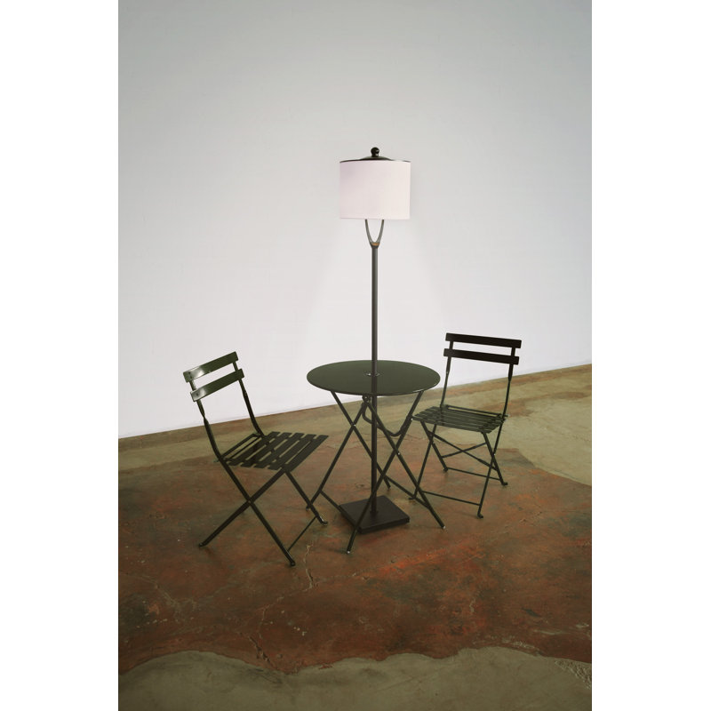 Light Your Patio 64 Battery Powered Integrated Led Outdoor Floor Lamp