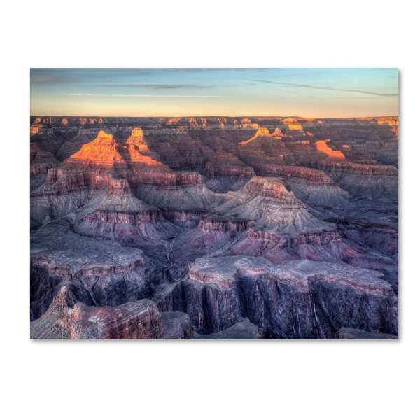 Grand Canyon Canvas Art Wayfair