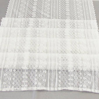 Gracie Oaks Varol Cutwork Table Runner Reviews Wayfair