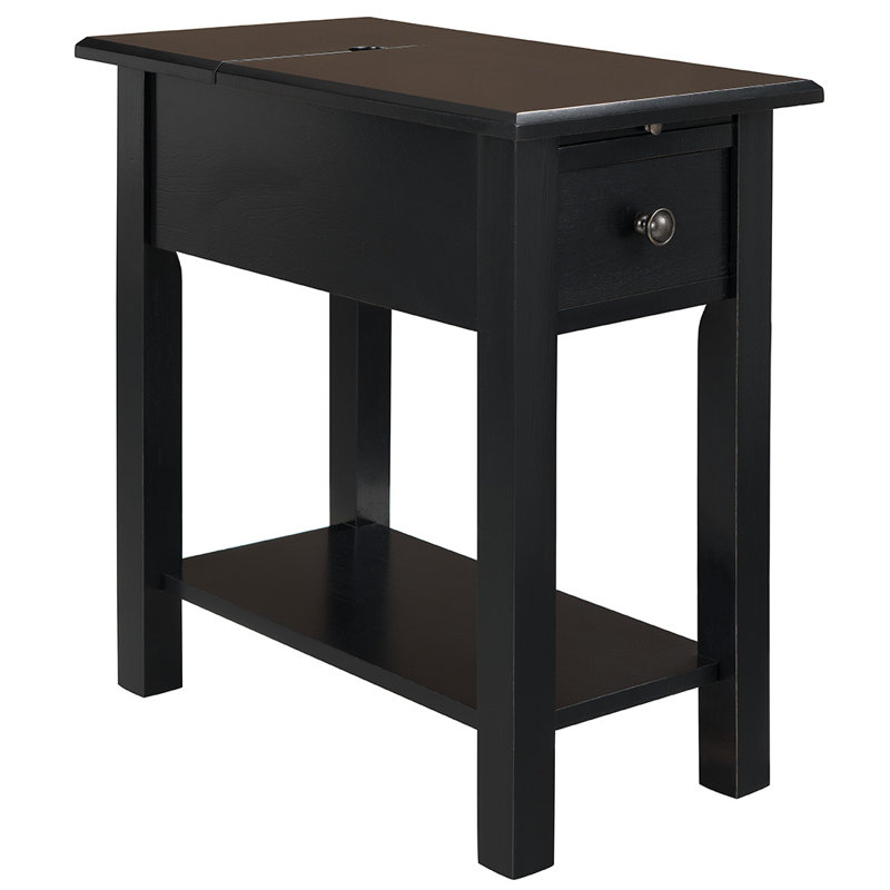 Andover Mills Lundgren End Table Reviews Wayfair