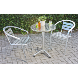 4-tlg. Gartenstuhl-Set Bistro von Garten Living