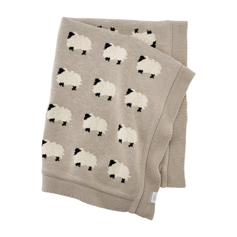 Mud Pie Kids Shoppe 100 Cotton Baby Blanket Wayfair