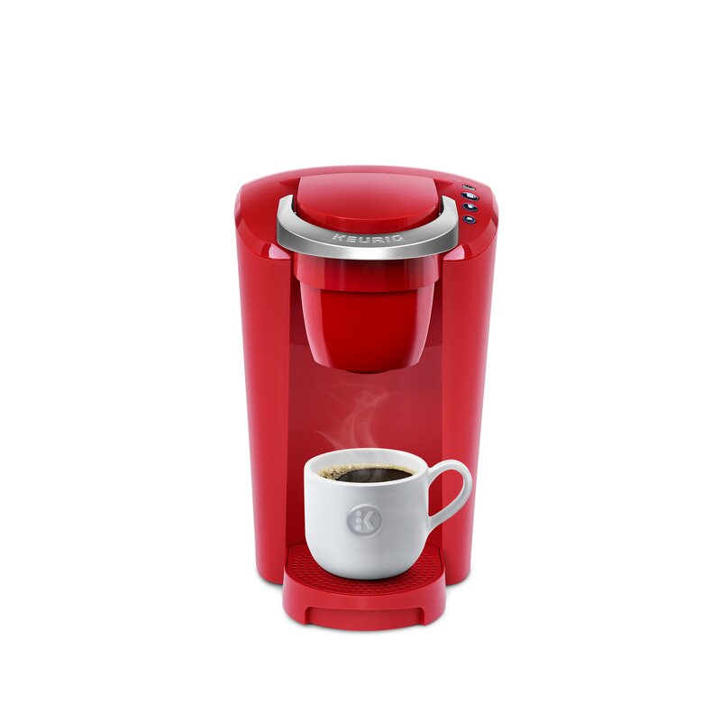 Keurig K-compact Coffee Maker, Red 