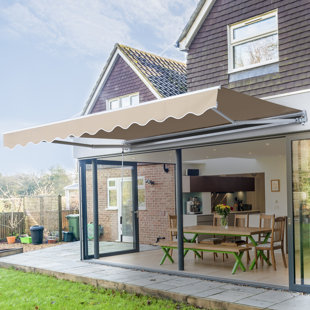 Manual Retractable Awning Wayfair