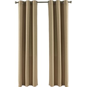 Indoor/Outdoor Thermal Curtain Panels (Set of 2)
