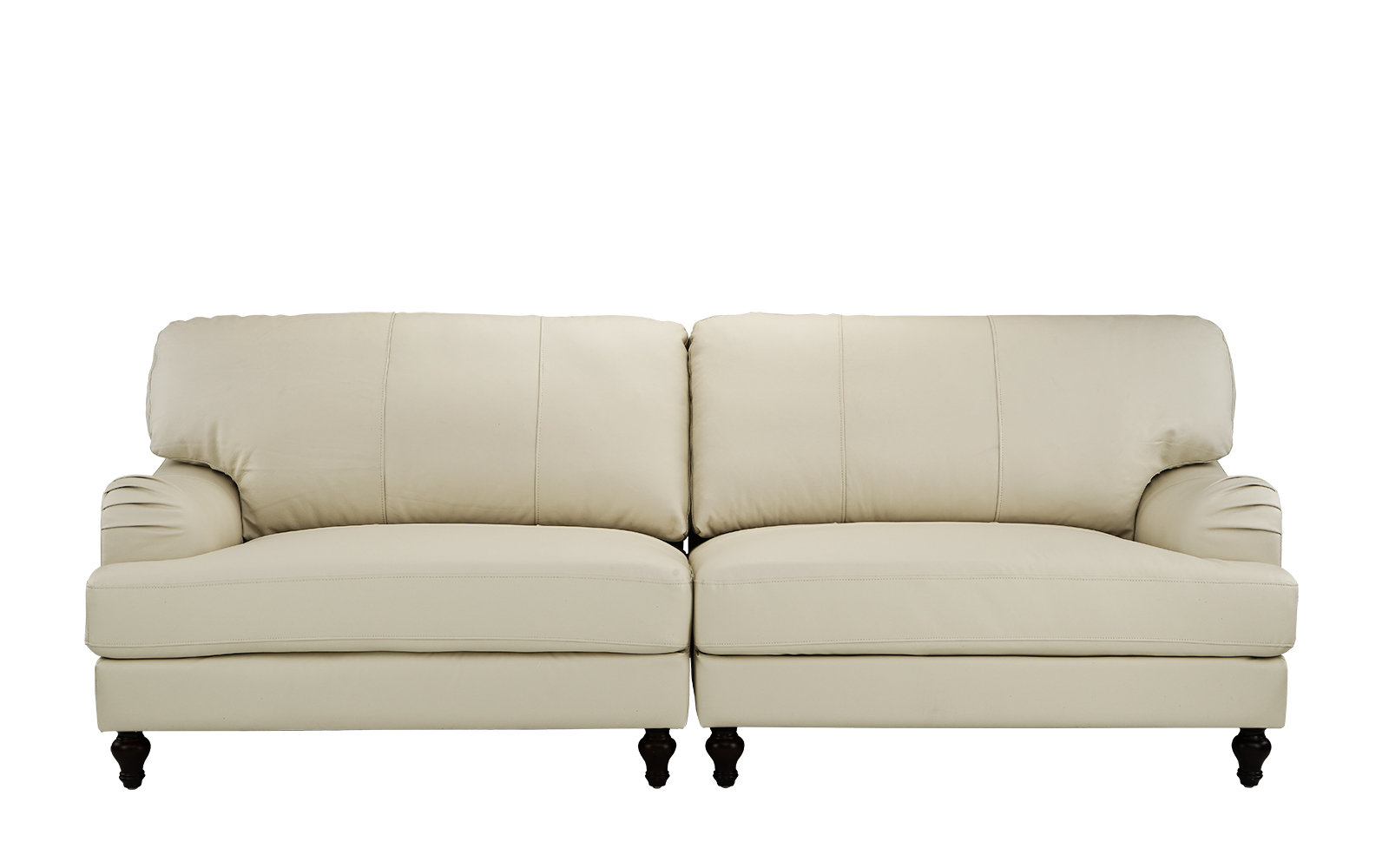 House Of Hampton Boell Convertible 2 Piece Leather Sofa Wayfair