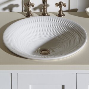 Derring Carillon Wading Vessel Bathroom Sink