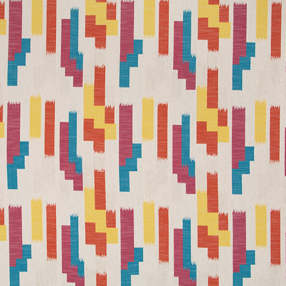 RobertAllenFabric Festival Color Reed Hall Fabric | Wayfair