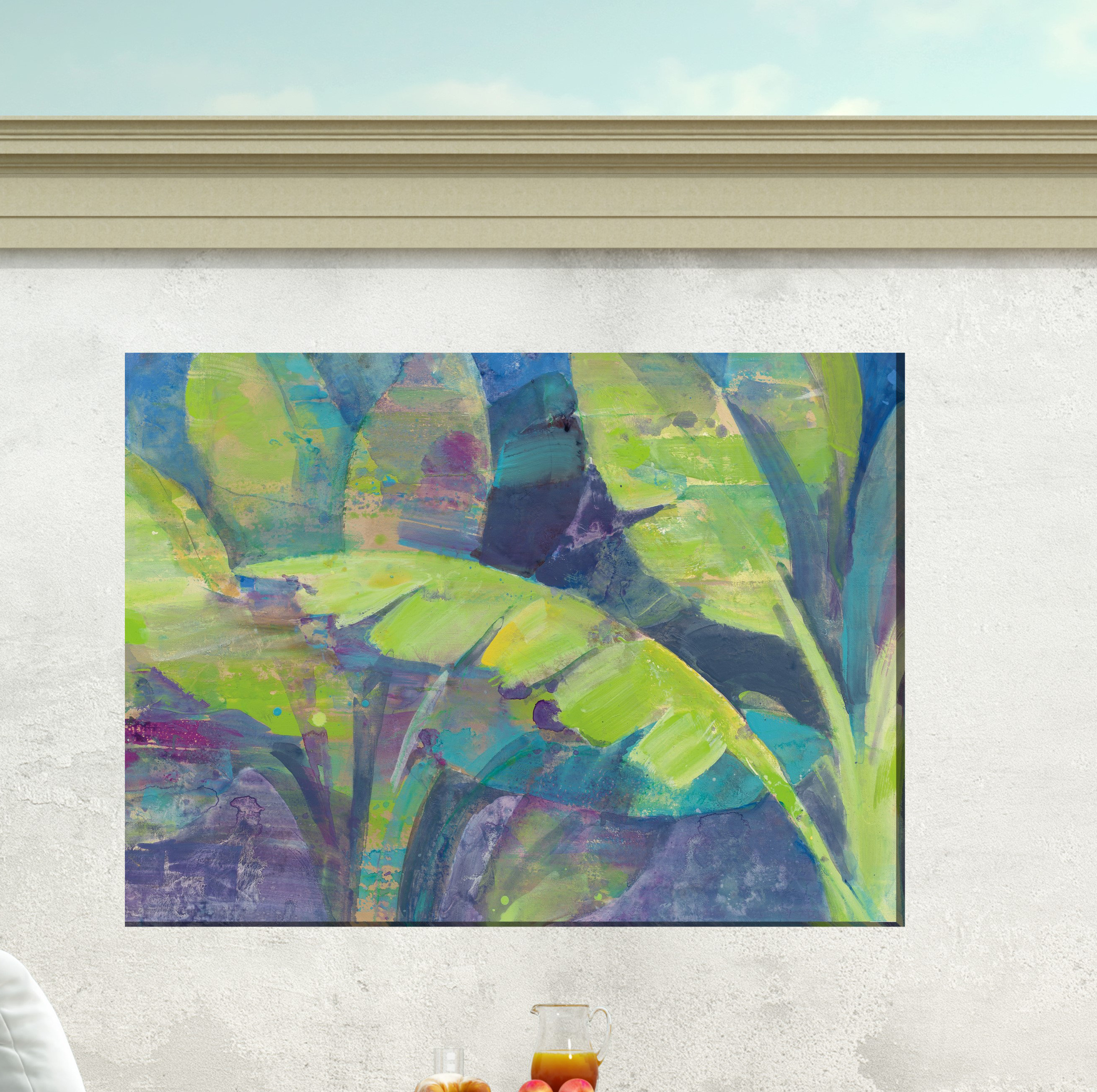 Bayou Breeze Burgett Bermuda Palm | Wayfair