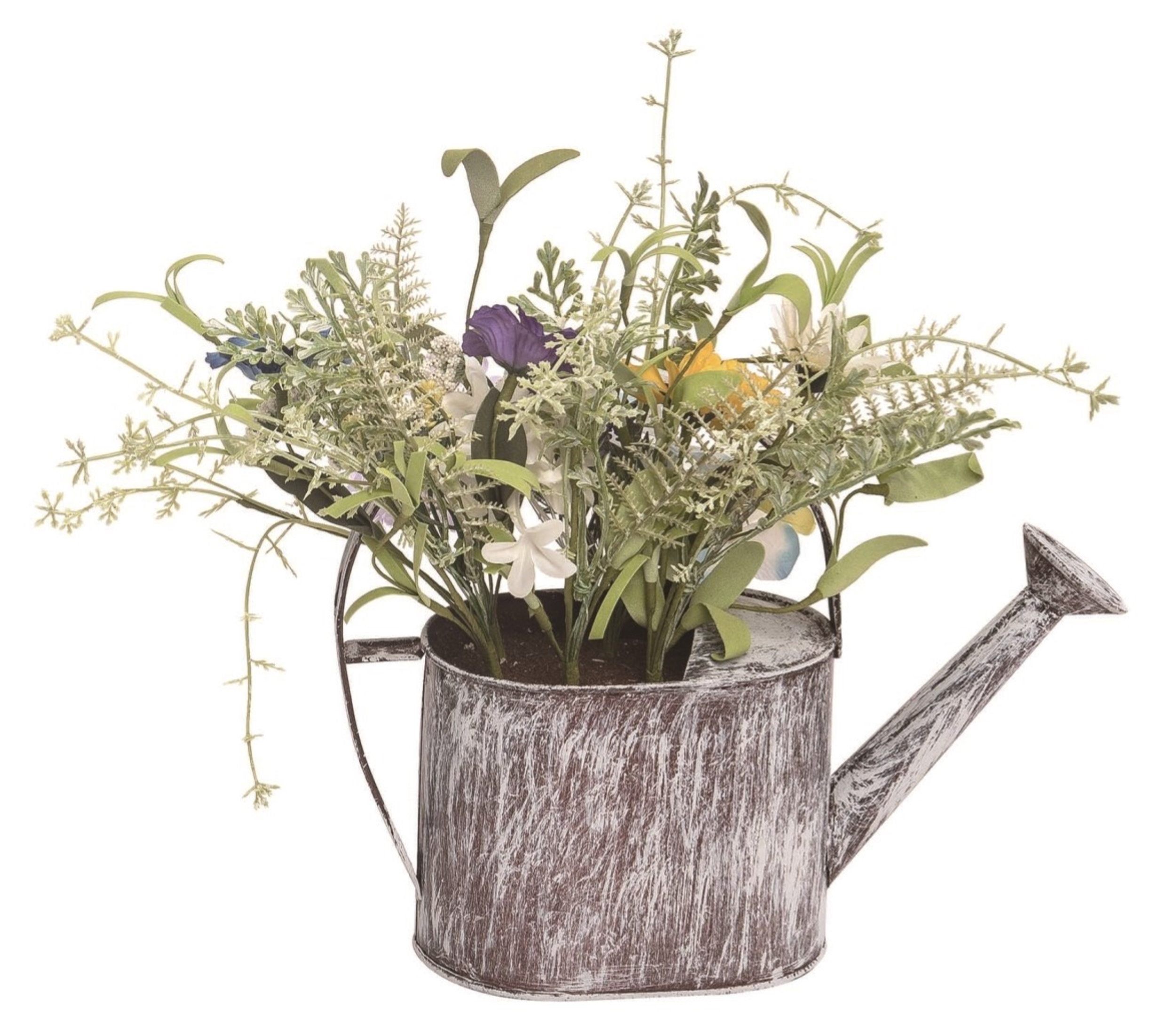 Ophelia Co Mixed Floral Arrangement In Pot Wayfair