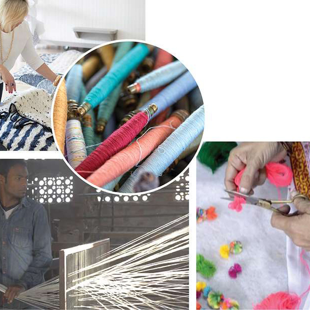 Dash and Albert Rugs Leopard Hand Hooked Wool Animal Print Area Rug in