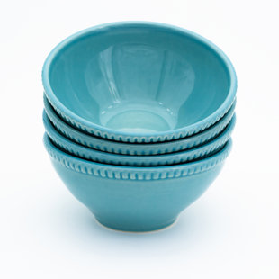 Teal Cereal Bowl | Wayfair Teal Cereal Bowl | Wayfair