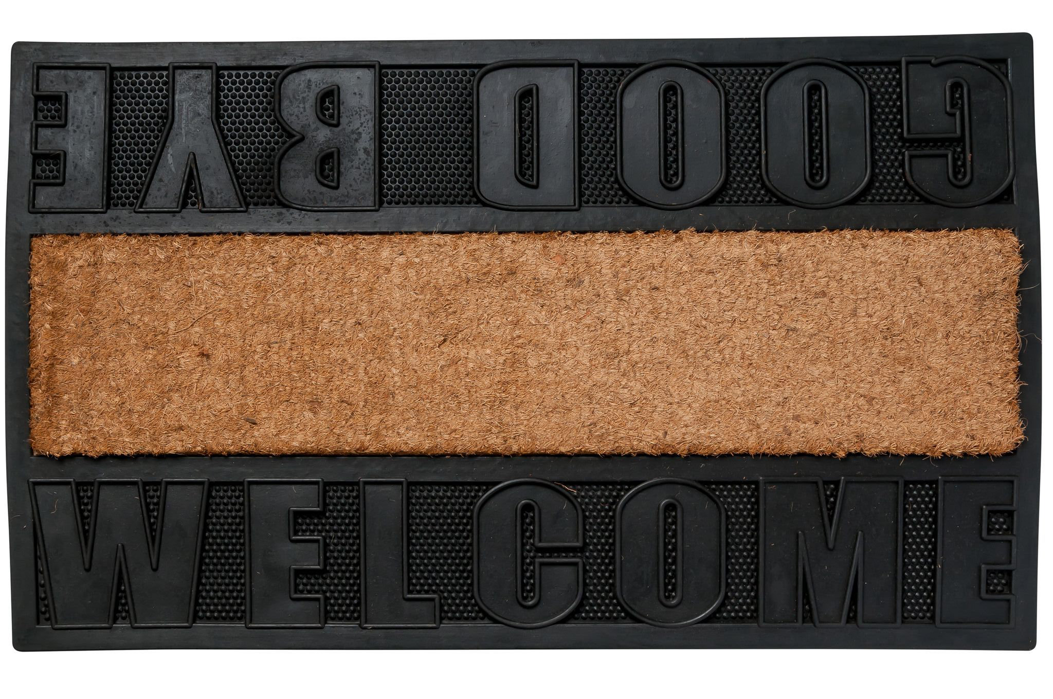 Wrought Studio Mailiah Welcome 30 In X 18 In Non Slip Outdoor