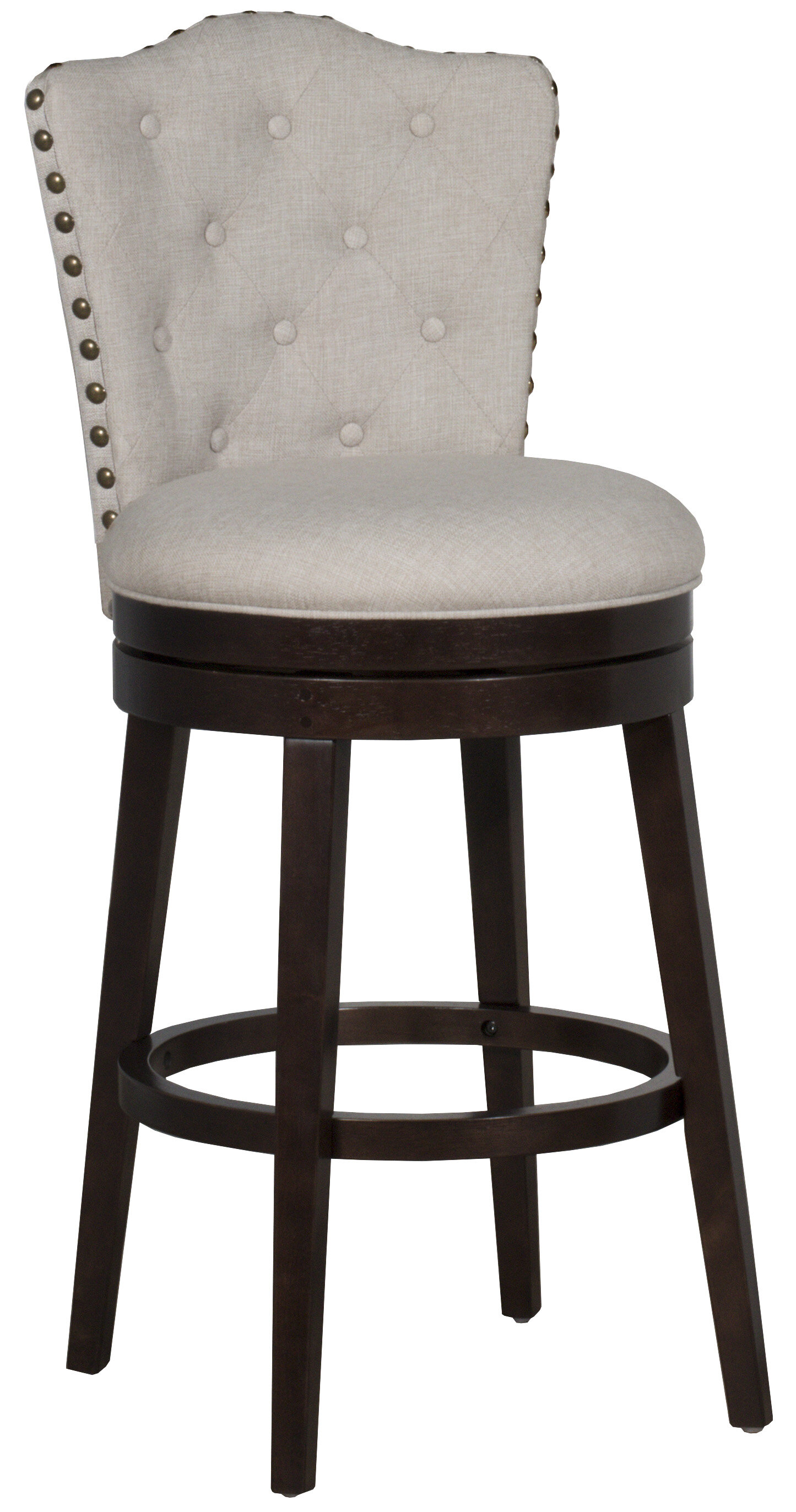 marthasville swivel bar and counter stool